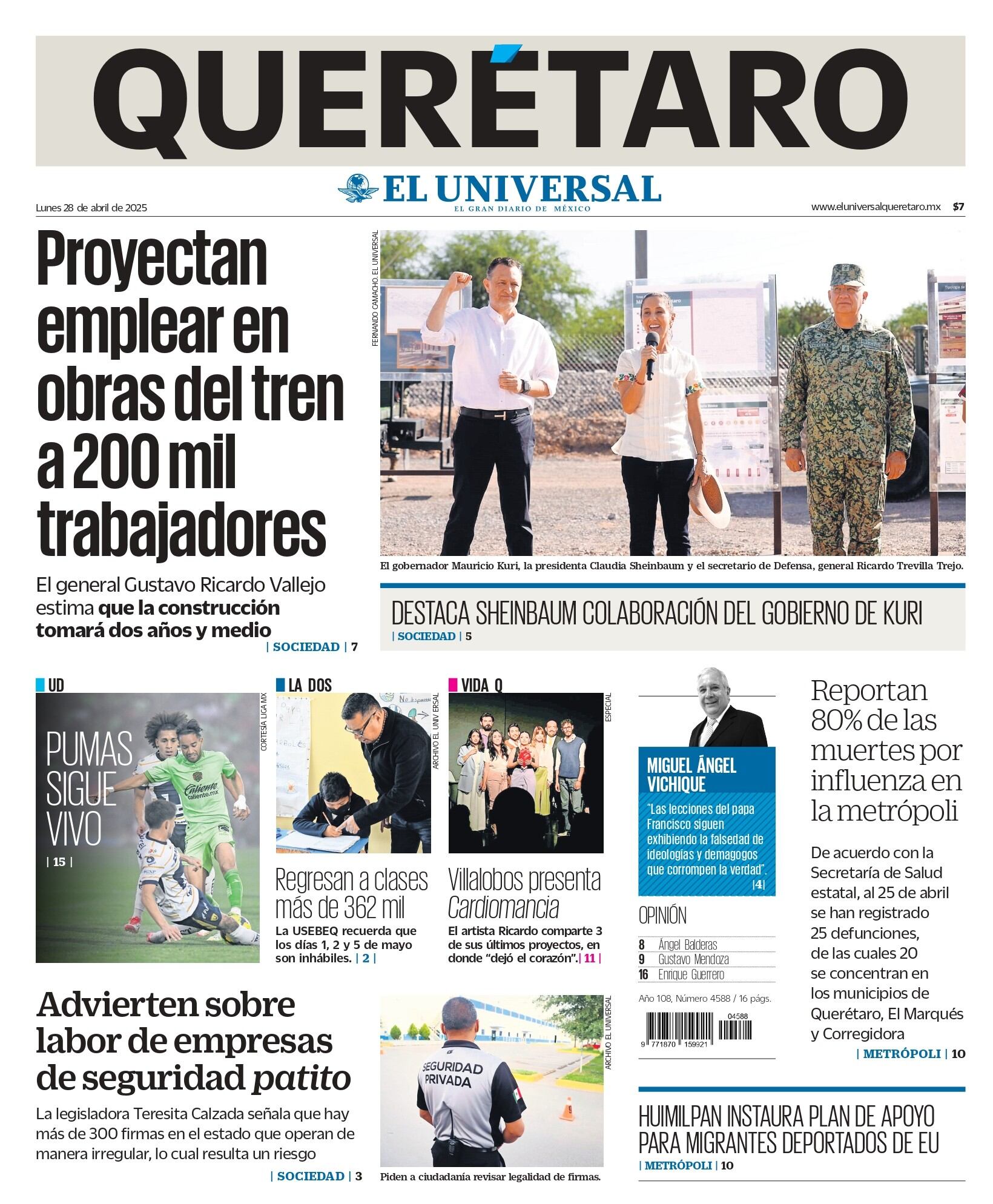 Foto: El Universal Querétaro