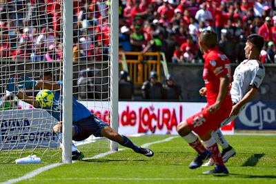 Infernal debut del Toluca en su casa