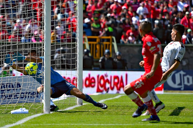 Toluca no encontró oposición de los Rojinegros del Atlas en la fecha uno (ETZEL ESPINOSA. IMAGO7)