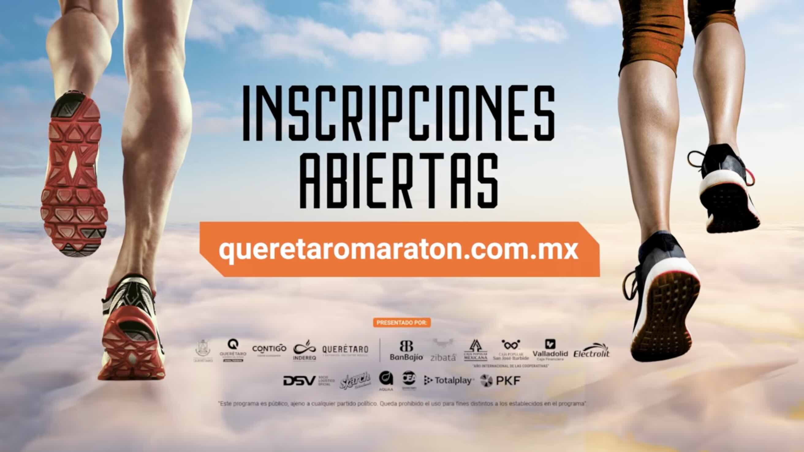 Maratón de Querétaro 2025 dejará una derrama económica de 100 millones de pesos