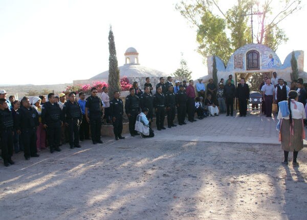 Despiden a Policía Estatal
