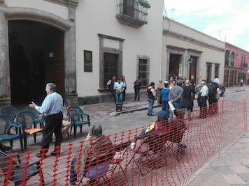 Rueda ahora va en contra de las obras en Madero