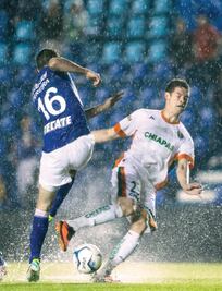 Gerardo Flores lesionado