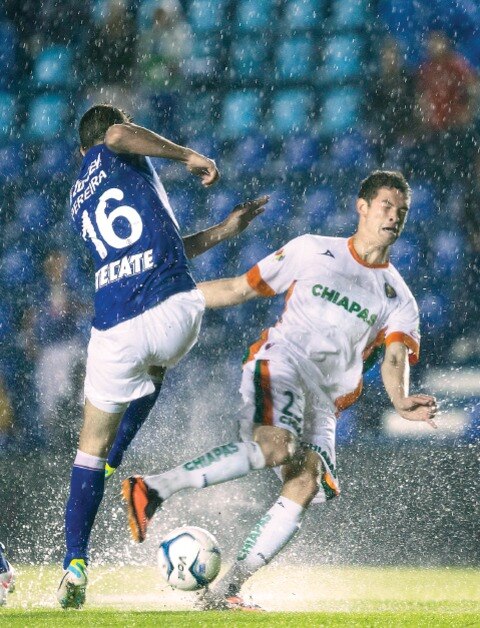 Gerardo Flores lesionado