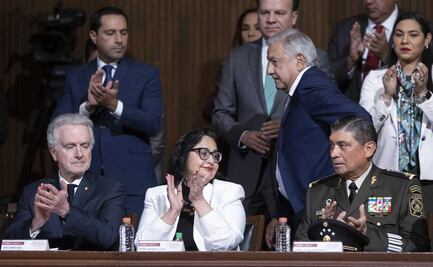 Ningún protocolo obliga a la presidenta de la Corte a ponerse de pie ante AMLO: oposición en el Senado