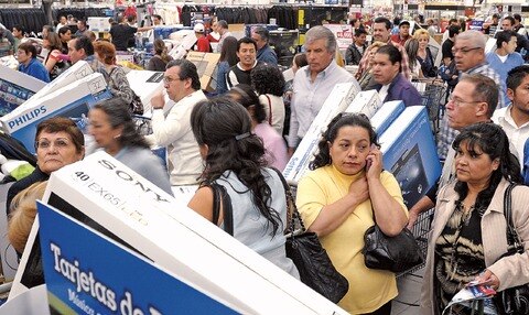 Empleo y consumo, la fragilidad de México