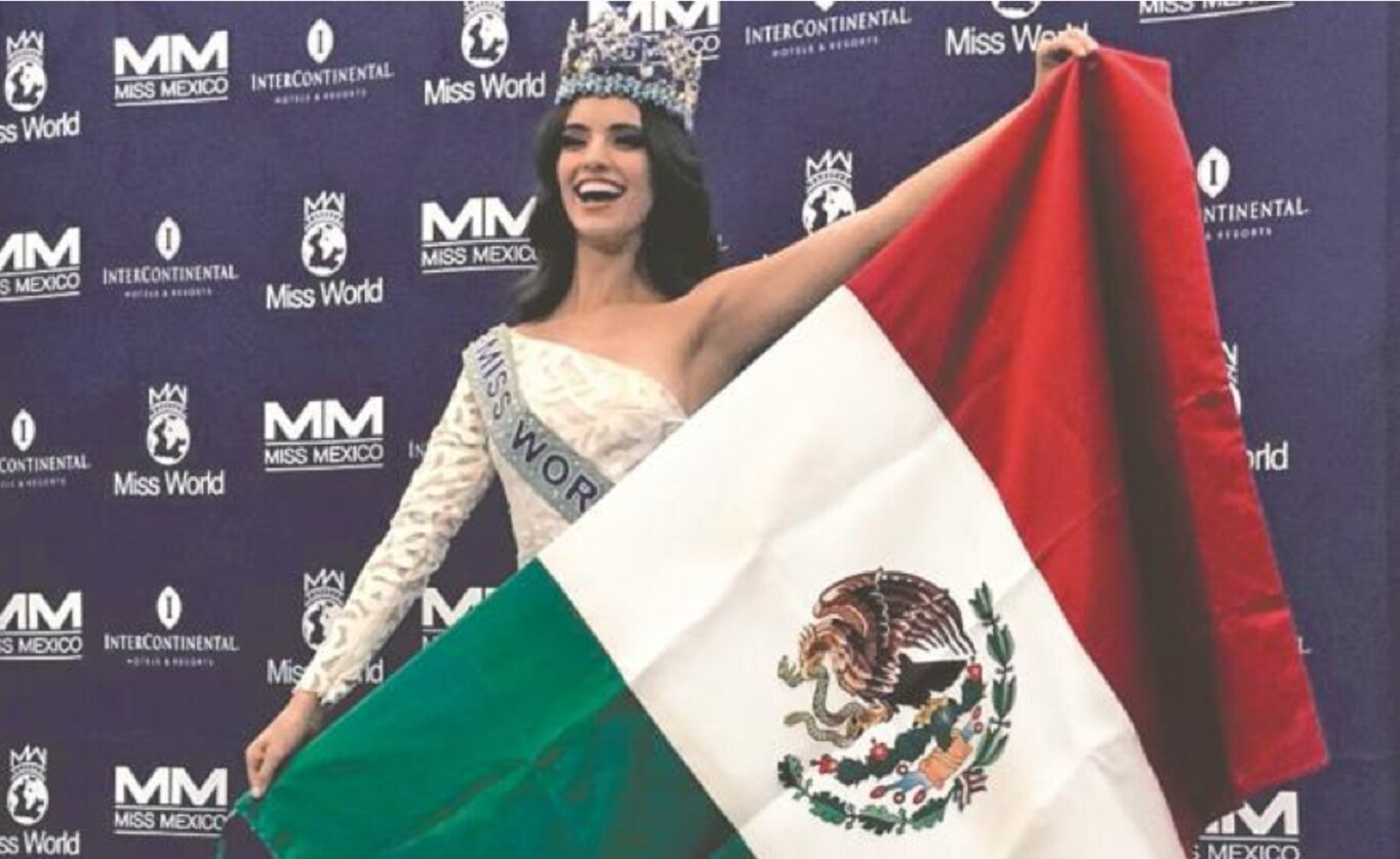 "México debe dar el ejemplo": Miss Mundo