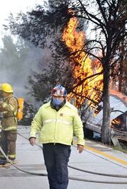 Alertan sobre incendios