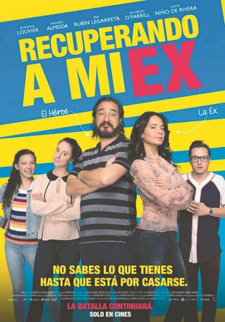 Tiempo de divertise con Recuperando a mi ex