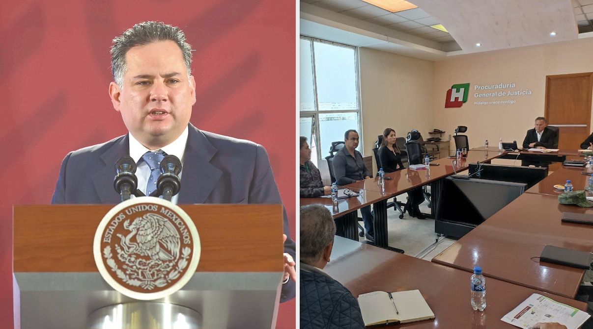 Foto: Facebook Procuraduría General de Justicia del estado de Hidalgo y Archivo