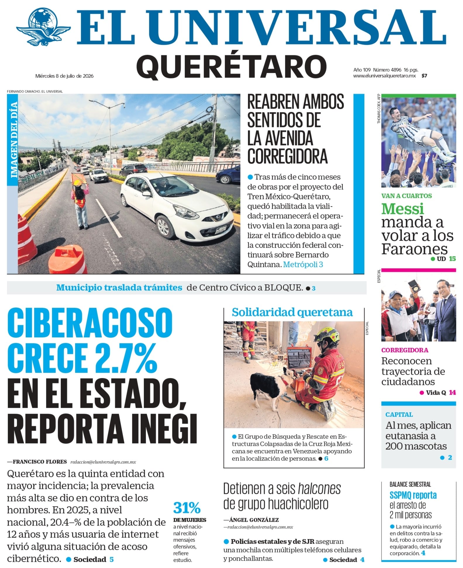 Foto. El Universal Querétaro