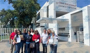 Vecinos reclaman a la SICT por obras en la carretera federal 57