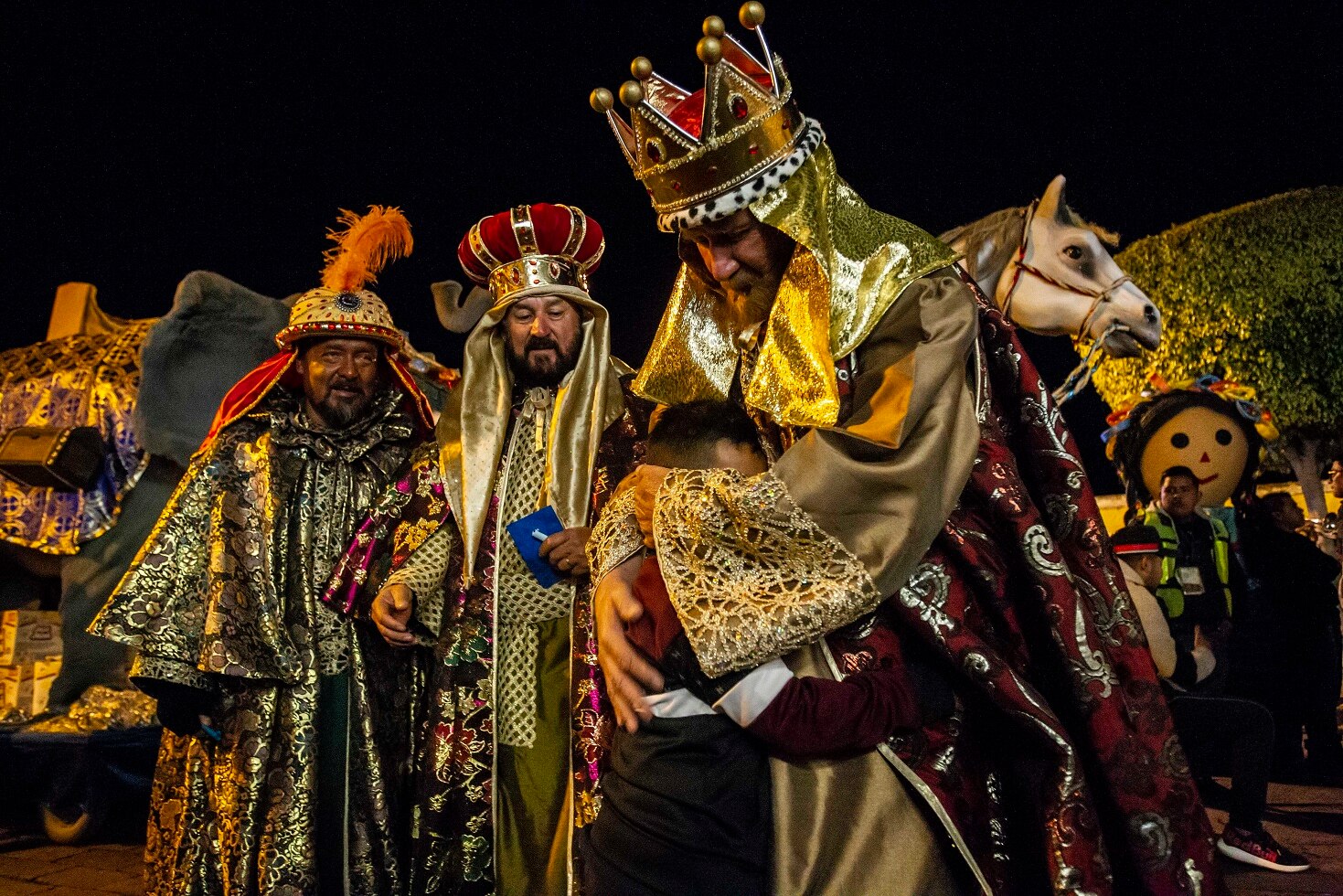Reyes Magos. Niños mantienen viva la ilusión