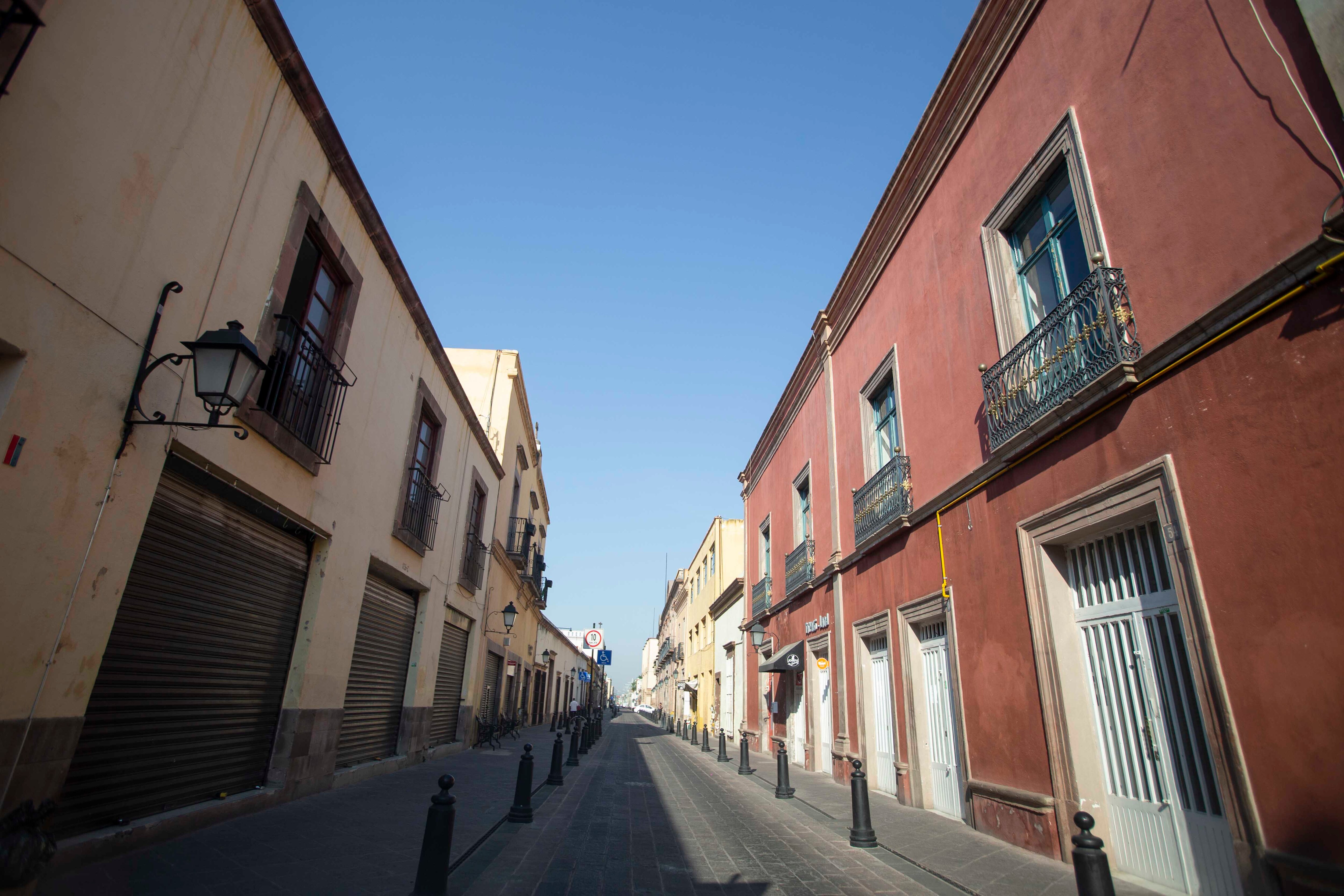 Covid-19 mata negocios del Centro Histórico de Querétaro