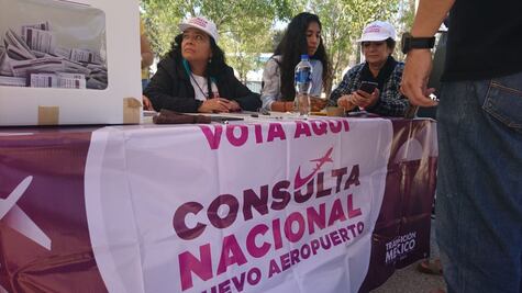 #Avance| Inicia la consulta ciudadana sobre el NAIM