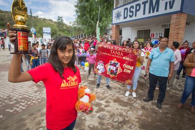 Campeona nacida en Tequis arrasa en China 