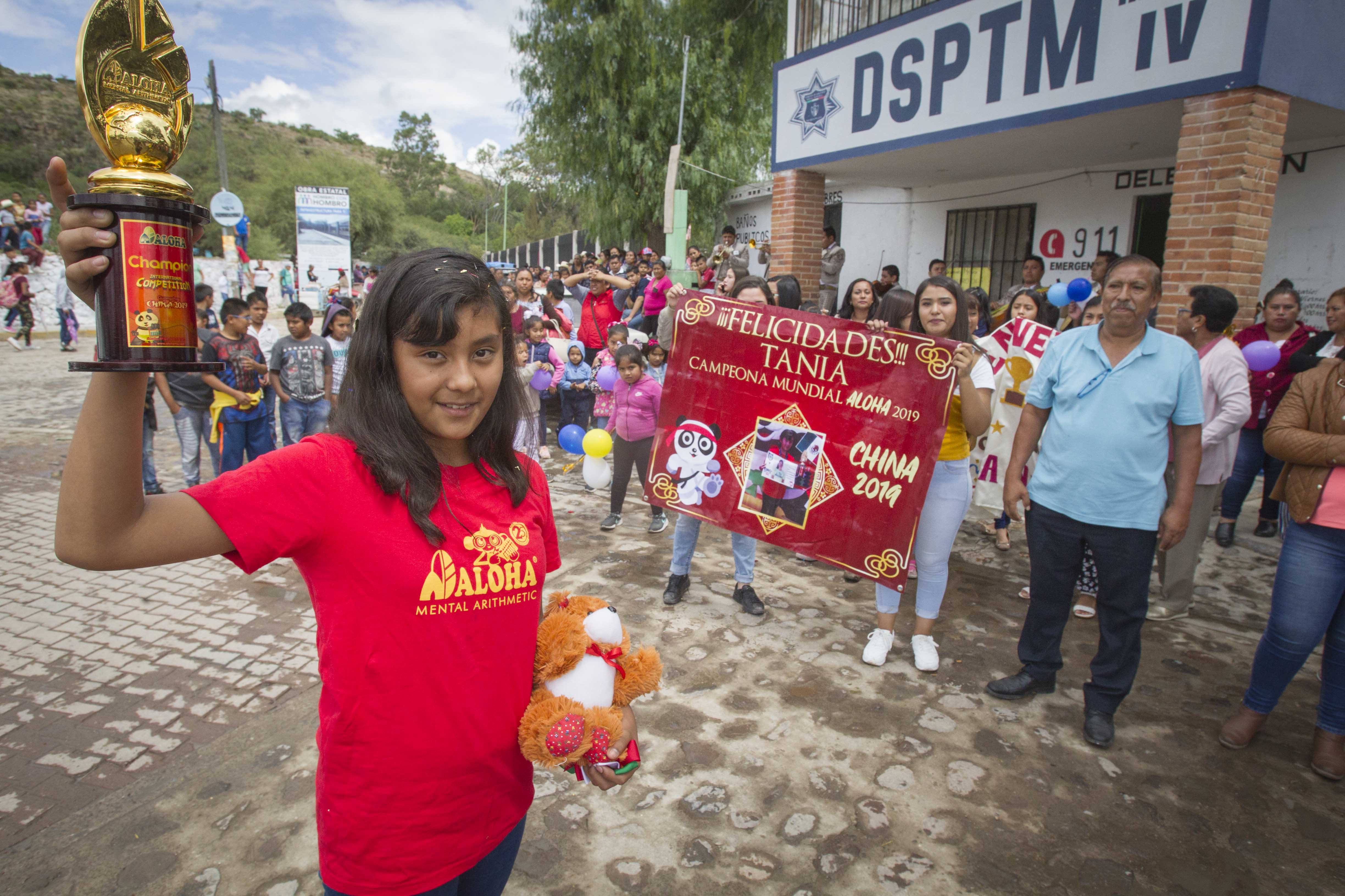 Campeona nacida en Tequis arrasa en China