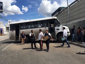 Nueve heridos en choque de camión 