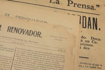 Rescatan el archivo de la Revolución Mexicana
