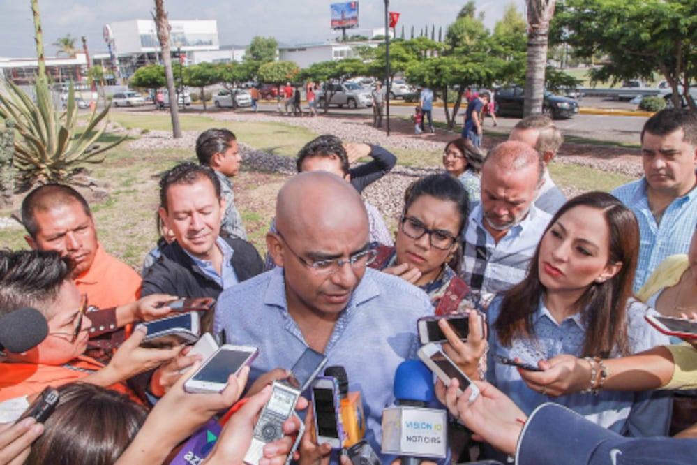 Presentará Marcos Aguilar denuncia penal