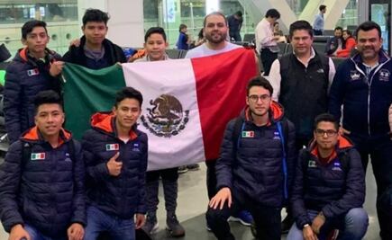Alumnos de Conalep de Guanajuato ganan premio mundial de robótica en China