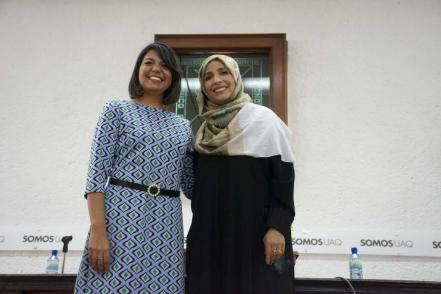 “Jóvenes, sean los héroes de su sociedad”, pide Tawakkol Karman, Premio Nobel de la Paz