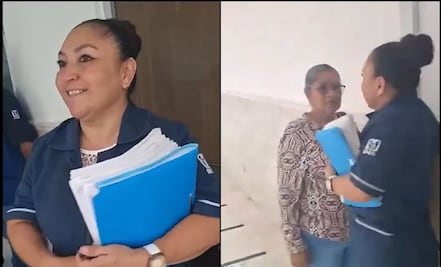 Trabajadora del IMSS-Bienestar agrede a familiar de paciente en hospital de Veracruz; Instituto inicia investigación