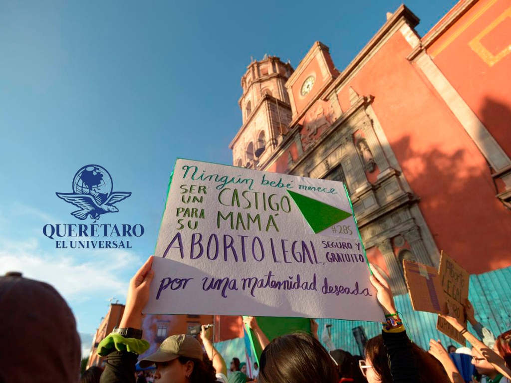 Queretanas exigen la despenalización del aborto