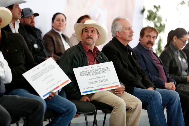 Invierten 215 mdp  en apoyo a mil 500  productores