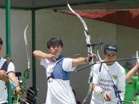 Arqueros cierran selectivos