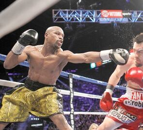 Mayweather va por 90 mdd