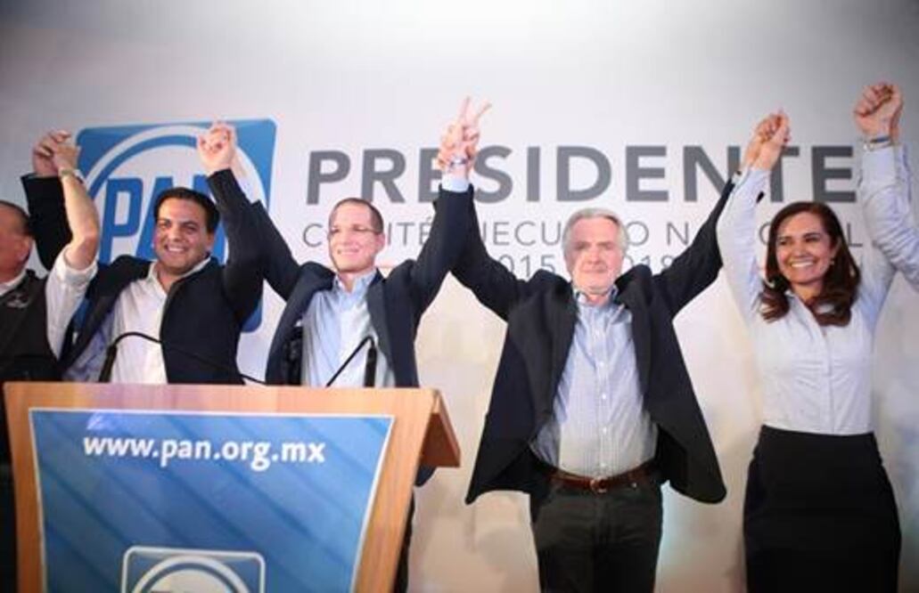 Anaya, virtual ganador