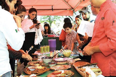 Realizan la Guelaguetza en SJR