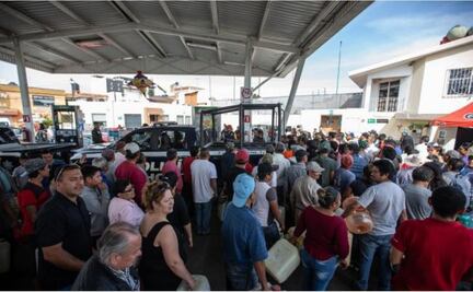 SSP reporta riñas en Michoacán por desabasto de gasolina