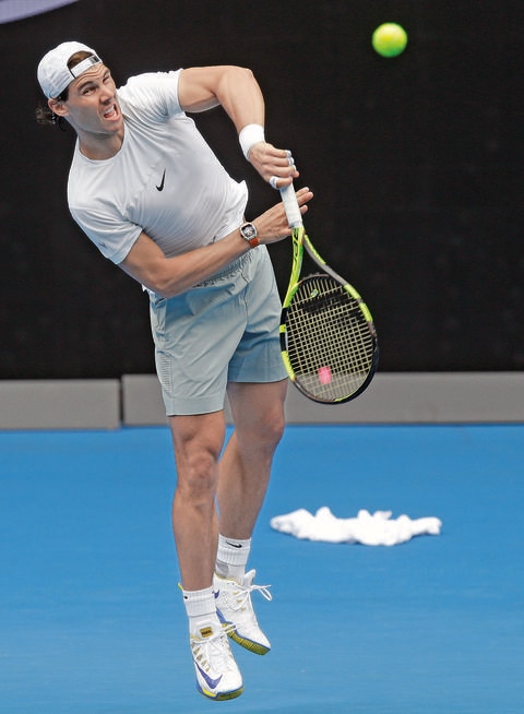 Nadal lidera ‘asalto español’