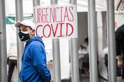 Querétaro rebasó 2 mil 500 muertes por Covid-19