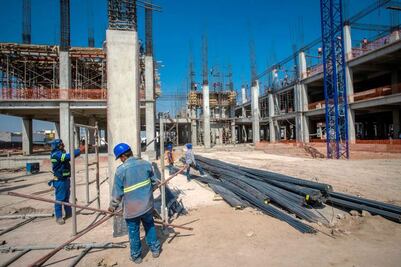 Constructores temen aumentos en insumos por aranceles