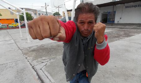 La zorrita: De boxeador a franelero