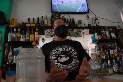 La Cantina de Don Amado abre sus puertas; en casi 80 años sólo cerró por la pandemia del Covid-19