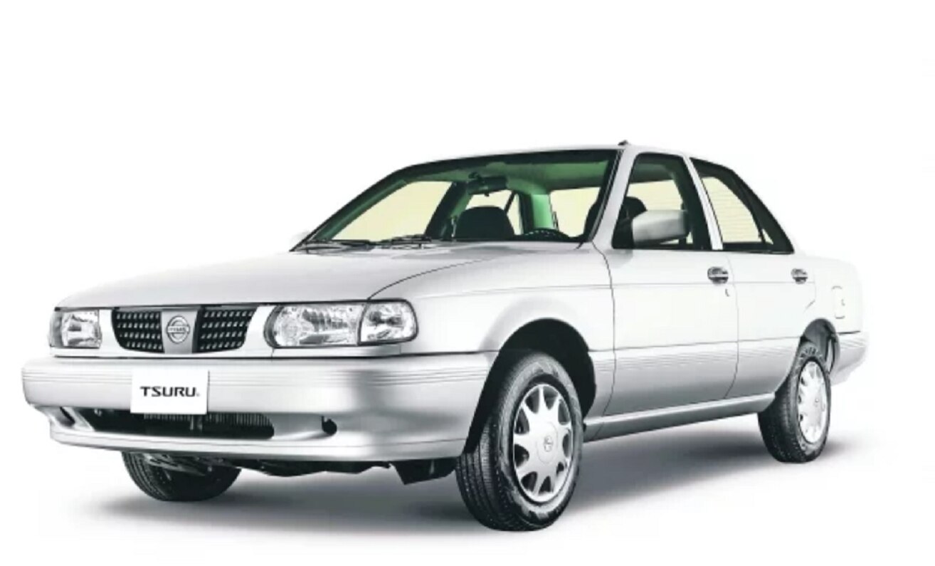 Tsuru, casi 19 años como el auto más robado