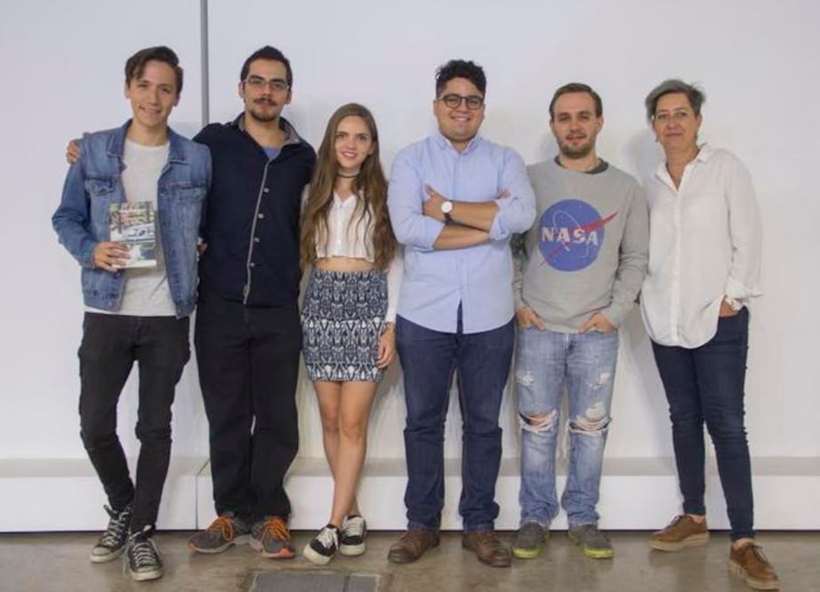 La historia es sobre tres jóvenes que participaron en una serie infantil (FOTOS: CORTESÍA UAQ)
