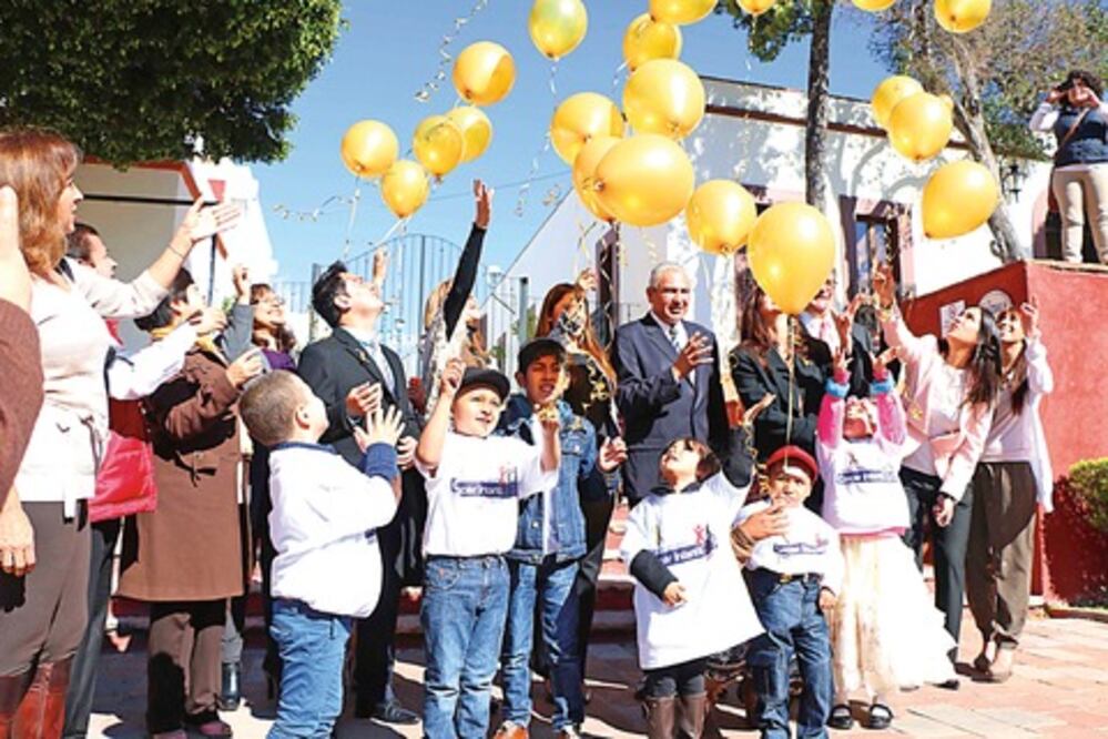 Inicia campaña para cáncer infantil