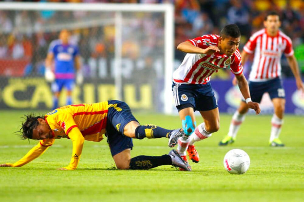Adrián Morales, ahora jugador del Morelia, disputará la final 16 en su trayectoria futbolística (ISMAEL ARROYO. IMAGO7)