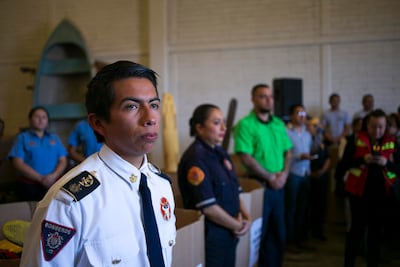 Sólo hay 15 bomberos para la zona serrana