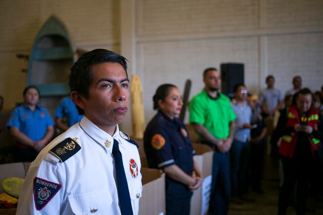 Sólo hay 15 bomberos para la zona serrana