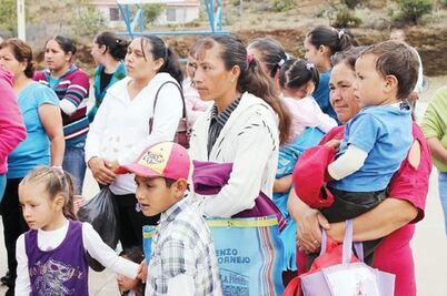 Dan  5 mdp para empleo temporal