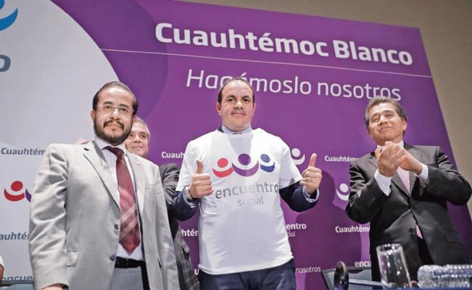 Grandes atletas, políticos promedio