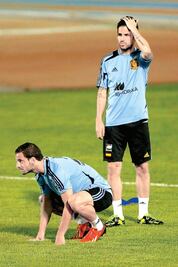 España, a seguir la fiesta en la cancha