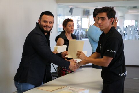 Certificó AFFEQ a 33 entrenadores de pesas