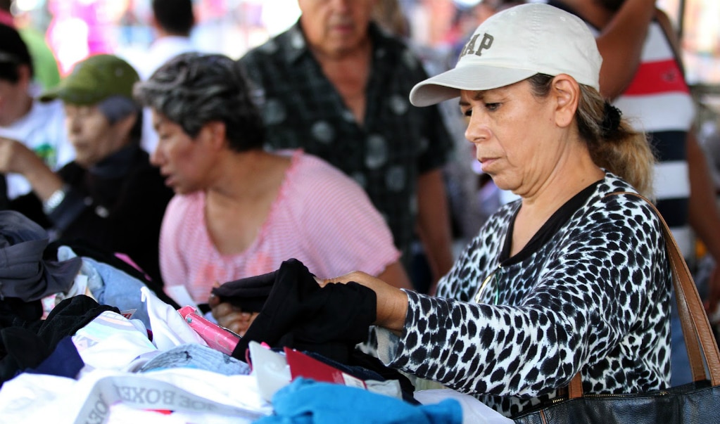 Tianguis Presidentes. Donde encuentras de todo un poco